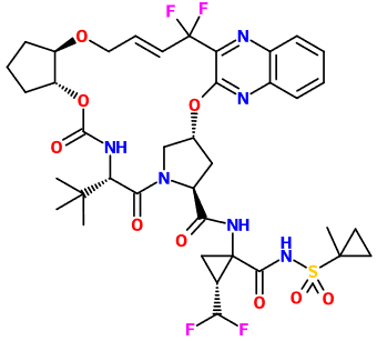(图片) MC017193 Glecaprevir (ABT-493)